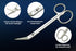 SMI 16 cm Long Handle Toenail Scissors for Seniors, Podiatrist Nail Clippers for Thick & Ingrown Nails