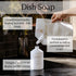 L'AVANT Collective High Performing Dish Soap Refill, Blushed Bergamot Scent, 32oz, Plant-Based Ingredients