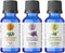 Hikona Heka Essential Oils Set for Diffusers Lavender, Palmarosa & Niaouli, 100% Pure Undiluted