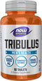 NOW Foods Tribulus (Tribulus terrestris) 1,000 mg, Double Strength Men's Health, 90 Tablets