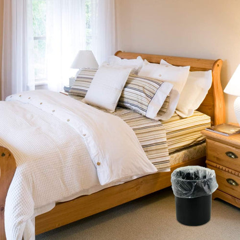 Pekky 5 300 Counts Gallon Clear Trash Bags, Bin Liners