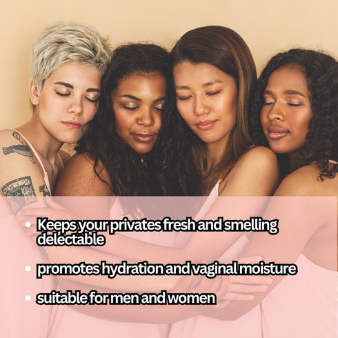 Pineapple Yoni Oil for Women Feminine Intimate Oil for pH Balance, Ingrown Hairs & Moisturizing Sweet Scented Natural
