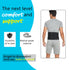 Back Brace for Lower Back Pain Relief for Women & Men - Breathable Support Belt for Sciatica, Herniated Disc with 4X