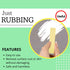 Rust Eraser for Knives, Kitchen Stoves, Wood Finish & Bicycles, Multi-Purpose Cleaning Rubber, Set of 2