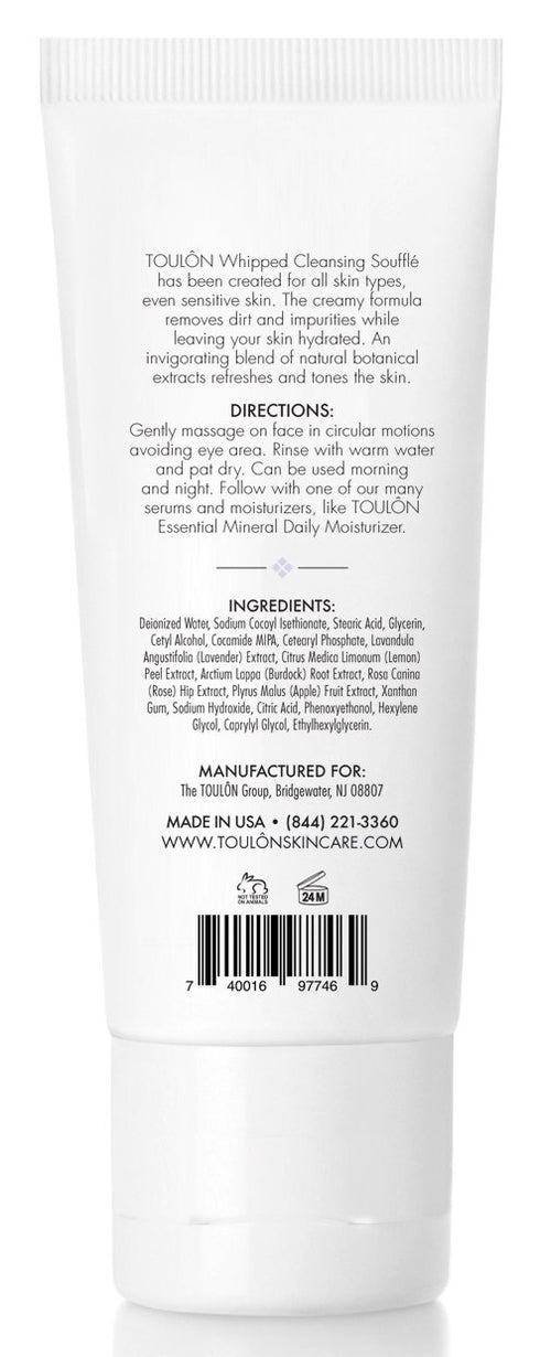 TOULON Anti Aging Face Wash, Oil Free & Moisturizing Daily Cleanser for Men & Women