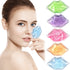 Mini Gel Ice Pack for Injuries, Lip and Eye Care, Hot and Cold Compress, Reduce Pain and Swelling