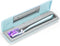 YourMate UVC Toothbrush Case, Travel Toothbrush Covers for Household and Traveling, Powered by AA Battery or USB-C, Blue