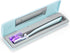 YourMate UVC Toothbrush Case, Travel Toothbrush Covers for Household and Traveling, Powered by AA Battery or USB-C, Blue
