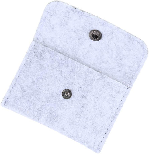pinklilycare 2 Pack 34 Packet Birth Control Pill Case with Grayish for Women Privacy Protection Contraceptive Medicine