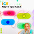 Kids Ice Pack, Hot or Cold Pack Gel Cooling Pad, Reusable for Injuries Medical Health,Swelling and Pain Relief, Tired Eyes, Child Injury, Headache, Sinus Relief (Set of 4)