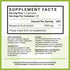 Luma Nutrition Citrus Bergamot 1000mg Supplement, Made in The USA, Veteran Owned, 60 Capsules