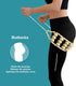 Wood Back Massager Roller Rope, Manual Massage Strap for Back, Neck, Shoulders, Legs, Waist Pain Relief, Wooden Therapy
