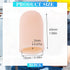 ANCIRS 10pcs Gel Finger Support Protector Caps Gloves, Gel Finger Cots/Covers, Silicone Fingertips for Hands Cracking, Eczema Skin, Trigger Finger Arthritis Pain Relief