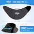 Hilph Cervical Ice Pack for Neck Pain Relief, Reusable Flexible Gel Wrap with Hot Cold Therapy Compress for Sore Neck