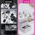 Makeup Organizer with Drawers, Bathroom Storage for Skincare and Vanity, Countertop Makeup Organizer