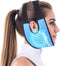 Wisdom Teeth Ice Pack Head Wrap with Ear Hole Design, Reusable Gel Hot Cold Therapy Face Pack for TMJ Pain Relief