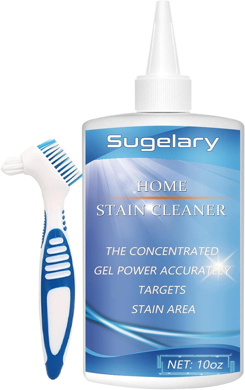 Sugelary Mold Stain Cleaning Gel, Washing Machine Cleaner for Front Loader Seal,
