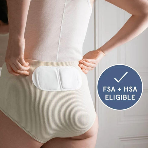 LOLA Heating Patches for Period Cramps, 3 Count, Soothing Natural Heat Therapy for Pain Relief