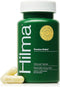 Hilma Natural Tension Headache Relief - Supplements with Magnesium, Boswellia & Feverfew, 50 Vegan Capsules