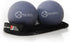 Tune Up Fitness Alpha Twin Set in Tote, Larger Sized Yoga Massage Therapy Balls for Pain Relief