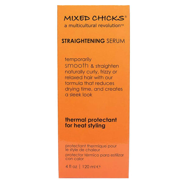 Mixed Chicks Straightening Serum - Thermal Protection, 4 fl. oz