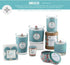 Aromatherapy Candles Seeking Balance Wood Wick Spa Candle, 5.8-Ounce, Awaken: Basil & Lime