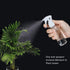 Travel Size Spray Bottle Set, 3.4oz/100ml Plastic Fine Mist Spray Bottles, 3pcs Clear Trigger Sprayer with Funnel