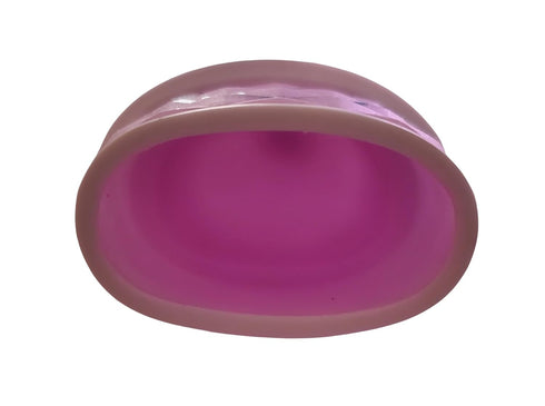 Purple Faceted Drink Cup Pocketbac Holder for Hand Sanitizer