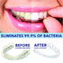 All Natural Dental Appliance Cleaner, Made in USA, for Dentures, Retainers, & Mouthguards, No Harsh Chemicals