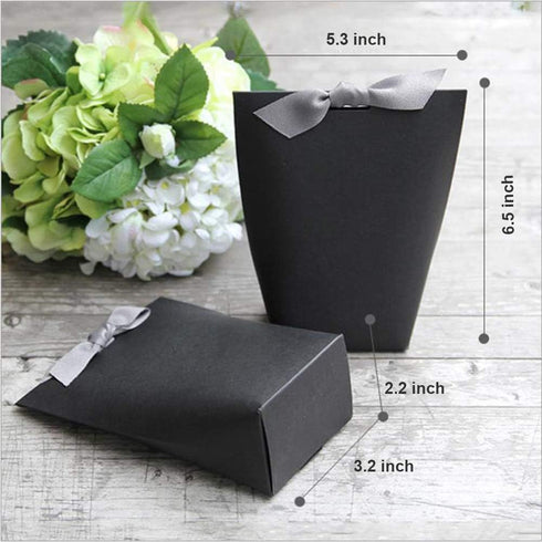 Gift Wrap Boxes Packing Bags, Minimalist Gift Boxes for Holiday Gift Valentine's Day, Decorative Presents Bundle for