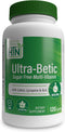 Health Thru Nutrition Ultra-Betic Multivitamin - 120 Count for Nerve, Vision, Energy Support