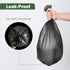 Jaoul 8 Gallon Trash Bags, 200 Counts, Extra Strong for 30 Liter Trash Can, Black