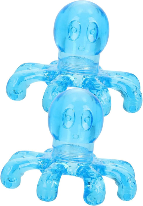 rosenice Octopus Head Massager Handheld Scalp Massager for Relaxation and Lymphatic Massage 4X3.9X3.1
