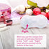 Contact Lens Case, Cute Bling Stars Holder Travel Kit with Remover Tool and Mirror (Pink)