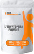 BulkSupplements.com L-Tryptophan Powder, 500mg per Serving, Gluten Free, 100g (3.5 oz)