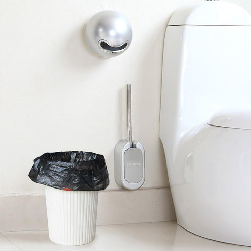 1.2 Gallon Small Drawstring Trash Bags, Black, 108 Counts