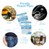 Pack (30 2 Pack 60 Counts Simpleaf Flushable Unscented Single Wet Wipes | Paraben & Alcohol Free | Hypoallergenic