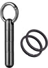 TISUR Keychain Pill Holder+TISUR Titanium Keychain Rings