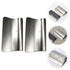 Yardwe 2pcs Pig Hair Scraper - Household Animal Fur Remover Tool for Cat Hair and Pork Hair