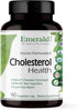 EMERALD LABS Cholesterol Health - CoQ10, Flush-Free Niacin, RYR-VA & Garlic, 90 Vegetable Capsules