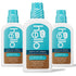 Hello Peace Out Plaque Mouthwash, Antigingivitis Alcohol Free, Natural Mint with Aloe Vera and Coconut Oil, 16 Ounce