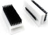 U/B Nail Hard Brush, 4 PCS Hand Hard Brush Cleaner Scrubbing Kit for Nails and Toes, Double-Sided Scrub