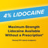 Aspercreme With Lidocaine Maximum Strength Pain Relief Cream, 2.7 oz.