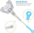 CPAP Tube Cleaning Brush, Flexible Stainless (6 Feet) Plus Handy Brush (10 Inches) for Standard 22mm Diameter Tubing