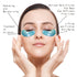 Under Eye Patches for Puffy Eyes, 10 Pairs Gel Pads for Dark Circles, Hyaluronic Acid Eye Pads for Anti Aging