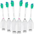 Replacement Brush Heads, 6-Pack, Compatible with Philips Sonicare Toothbrush Essence Xtreme Elite HX7022/66