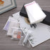 400 Pcs 2'' x 3'' Clear Resealable Cellophane Bags, Self-Sealing OPP Poly Bags for Jewelry and Cookies