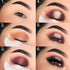 200 Pcs Eyeshadow Shields, Professional Lint Free Eye Pad Under Patches - Prevent Makeup Residue for Eyelash Extensions and Tinting Makeup