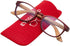 EYEGUARD 4 Pack Reading Glasses - Blue Light Blocking Spring Hinge Readers for Women and Men