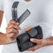 Wrist Orthosis with Bilateral Splint - Pain Relief Wristbands, Adjustable for Tendonitis, Arthritis, Sprains, Black
